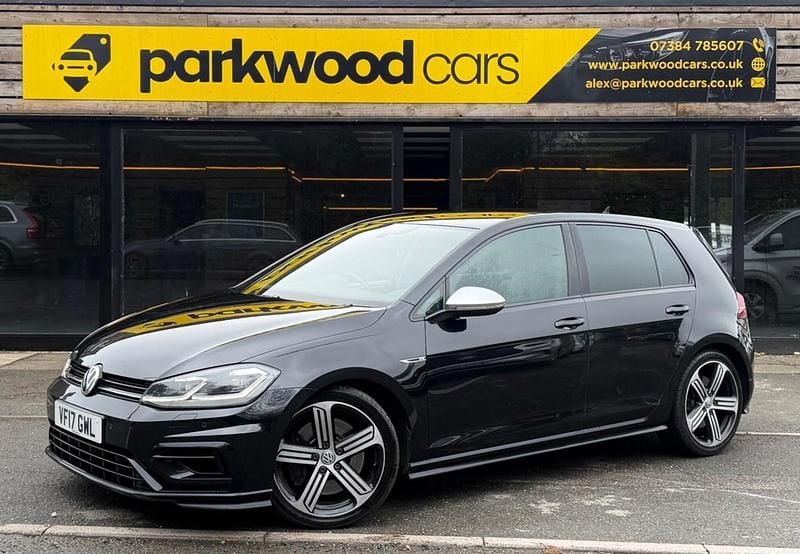 Usado VW Golf VII R 310 HP (228 kW) 2017 Preto Citadino