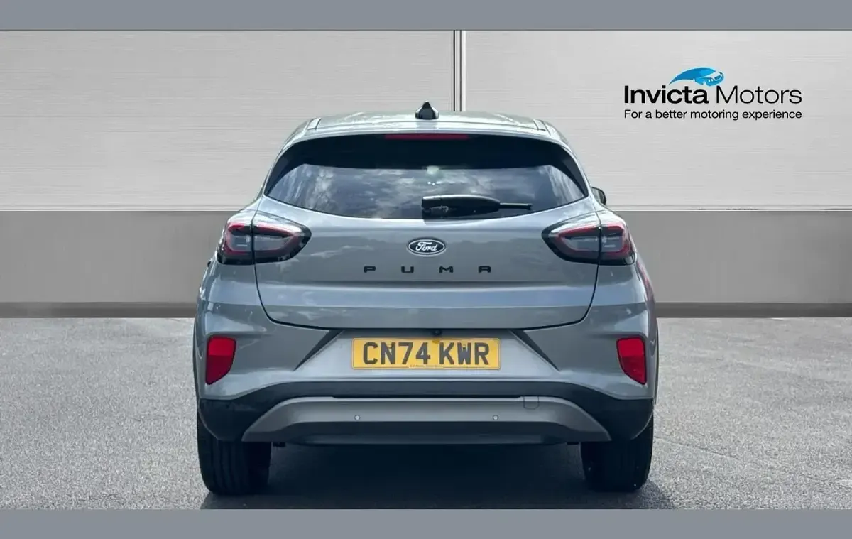 Used Ford Puma Titanium 125 HP (91 kW) 2024 Silver SUV