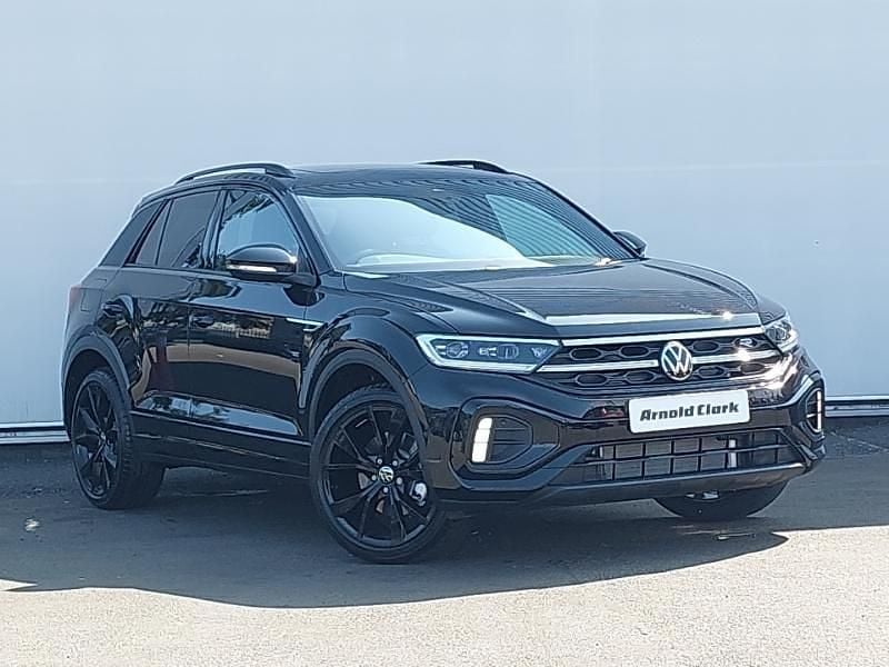 Black New 2025 VW T-Roc Black Edition SUV | £32,895 (Super price) - Image 1/4