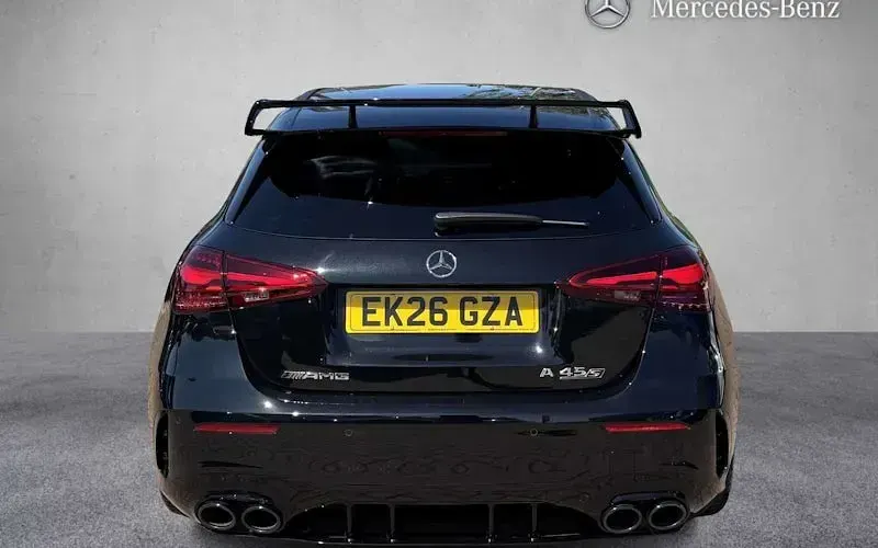 Used Mercedes A45 AMG AMG 421 HP (309 kW) 2026 Black Hatchback
