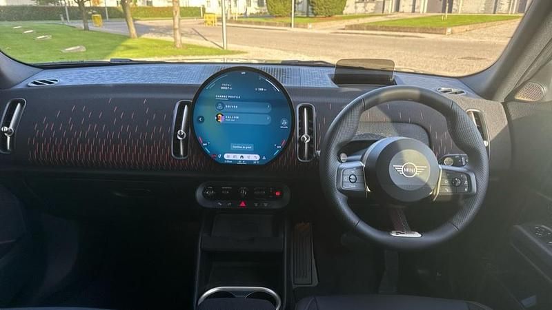 New Mini Countryman 215 HP (158 kW) 2025 Green SUV