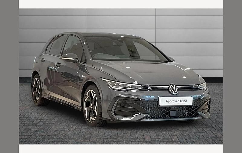 Used VW Golf VIII R-line 150 HP (110 kW) 2024 Grey Hatchback