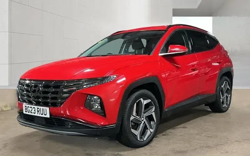 Used Hyundai Tucson Premium 265 HP (194 kW) 2023 Red SUV