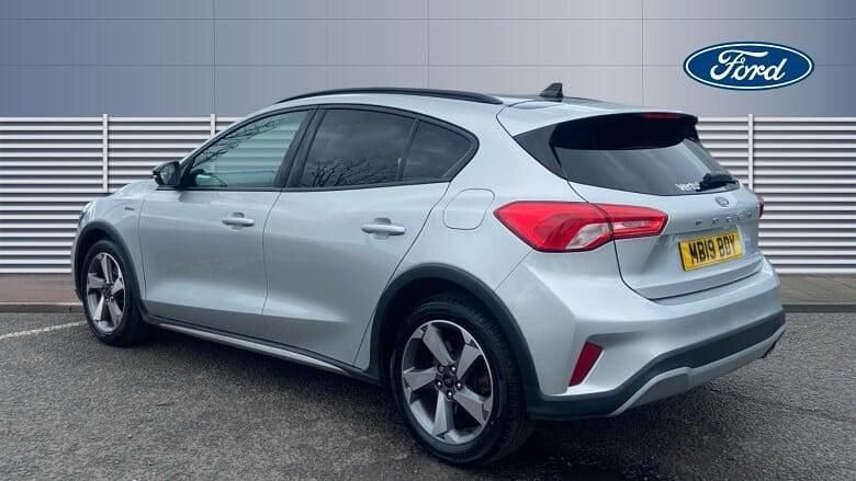 Usado Ford Focus Active 125 HP (91 kW) 2019 Prateado Citadino