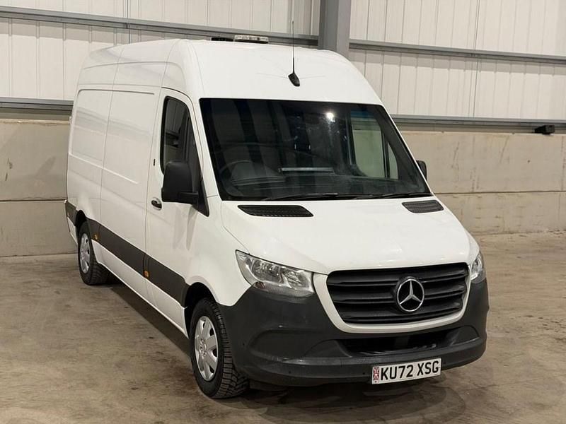 Used Mercedes Sprinter Premium 150 HP (110 kW) 2022 White Van