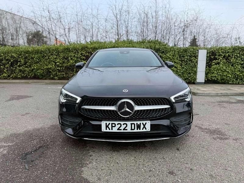 Used Mercedes CLA250 AMG Line Premium Plus 224 HP (164 kW) 2022 Black Sedan