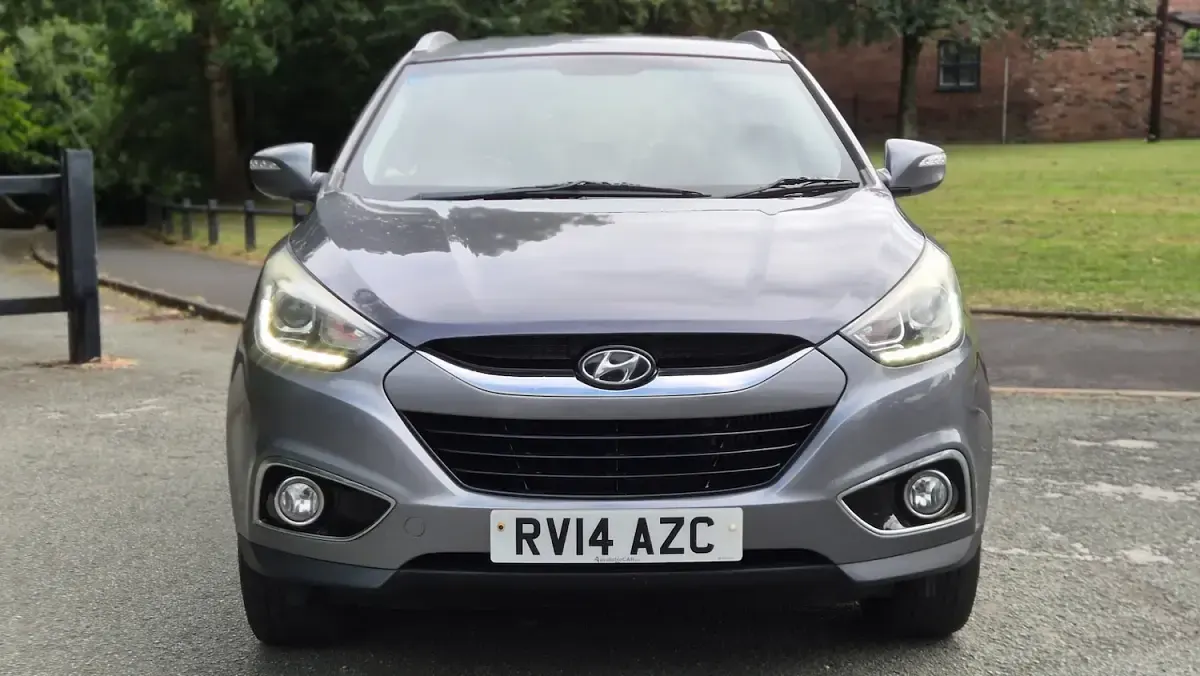 Used Hyundai ix35 SE 134 HP (98 kW) 2014 Grey SUV