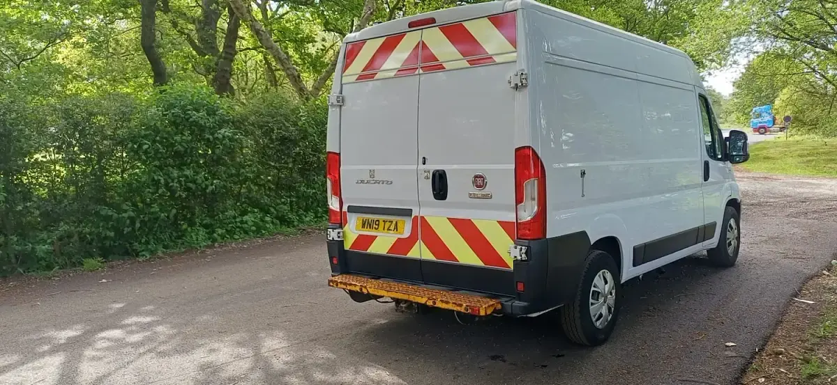 Used Fiat Ducato 2019 White Van