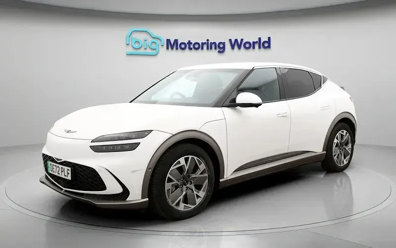 Used Genesis GV60 Premium 167 kW (228 HP) 2022 White SUV