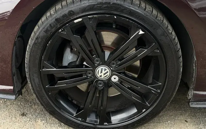 Used VW Golf VII GTD 184 HP (135 kW) 2017 Red Hatchback
