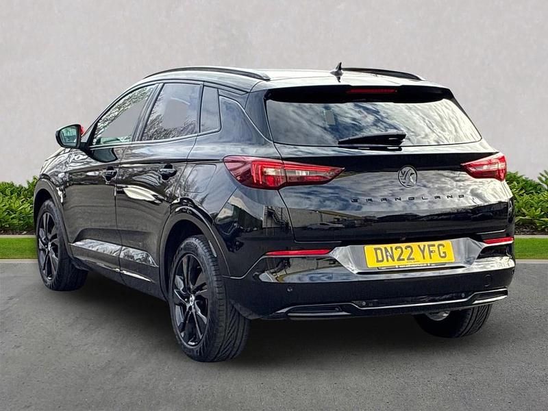 Used Vauxhall Grandland X GS Line 225 HP (165 kW) 2022 Black SUV