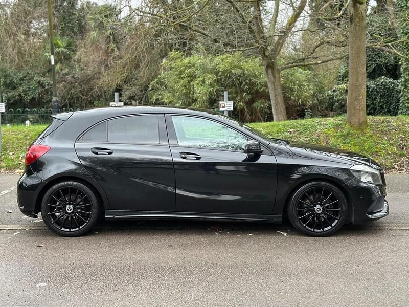 Used Mercedes A200 Executive 2018 Black Hatchback