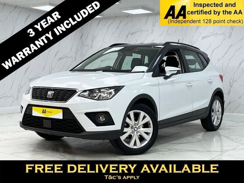 White Used 2021 Seat Arona SE Technology SUV | £12,295 (Fair price) - Image 1/2