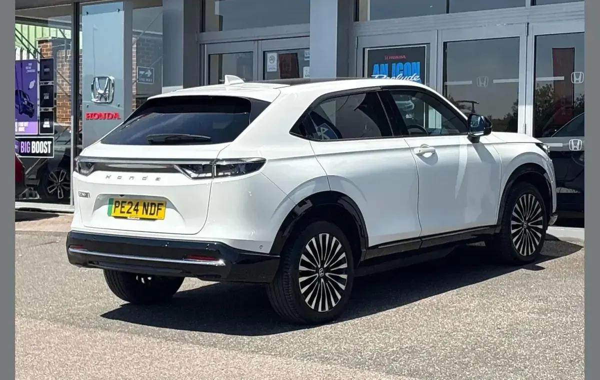 Used Honda e:Ny1 Advance 150 kW (204 HP) 2024 White SUV