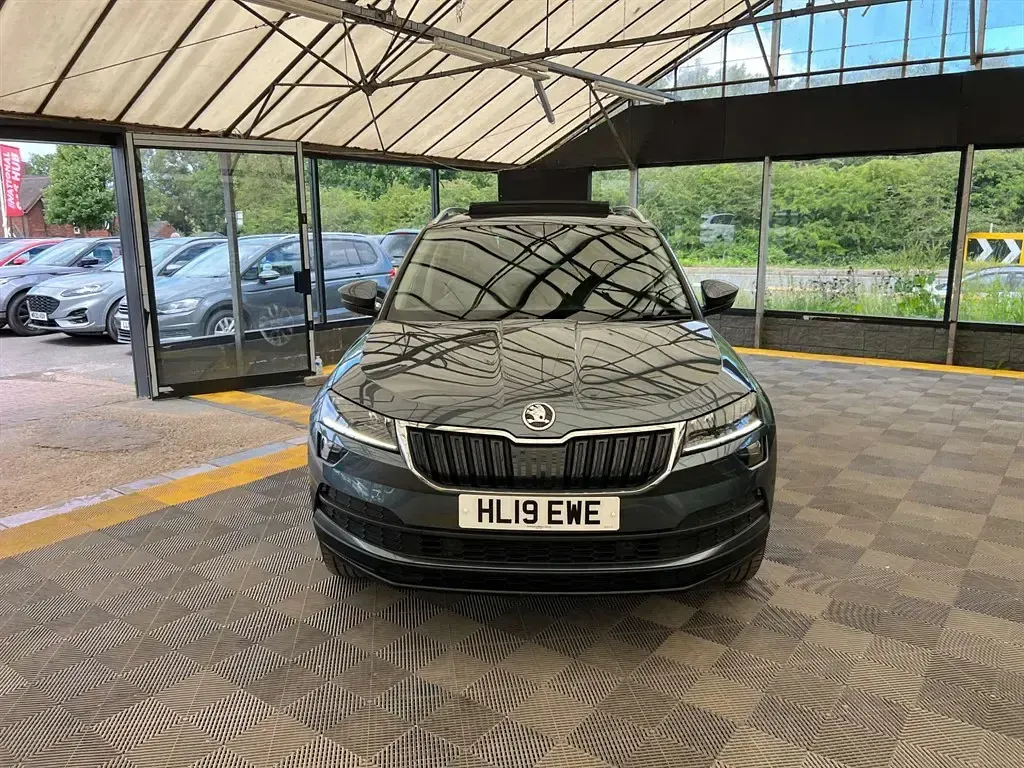 Used Skoda Karoq 2019 Grey SUV