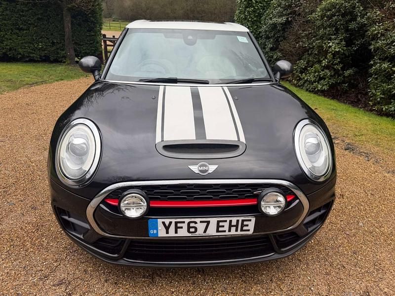Used Mini John Cooper Works Clubman 2017 Black Estate