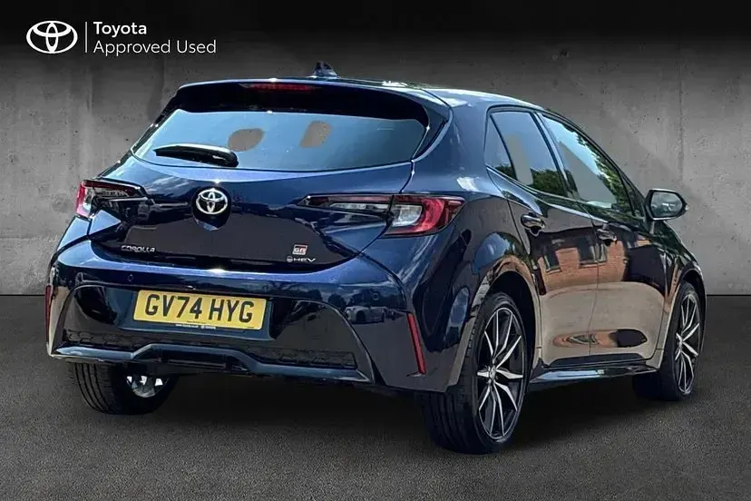 Used Toyota Corolla Sport 193 HP (141 kW) 2024 Obsidian blue Hatchback