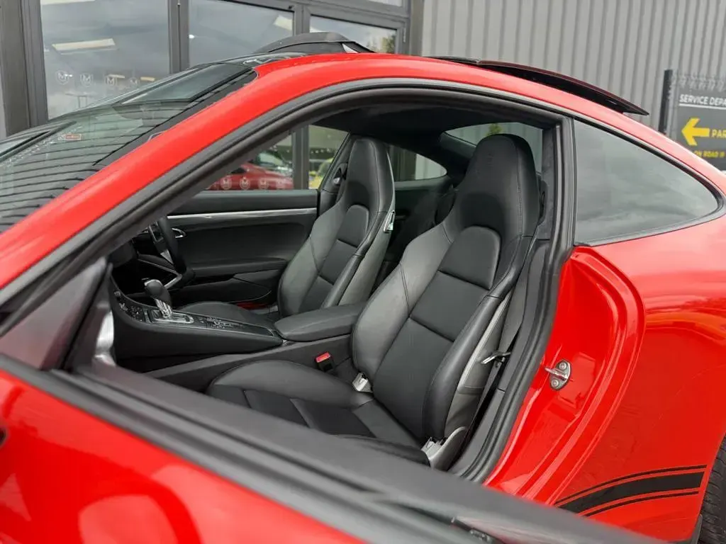 Used Porsche 911 Carrera 2016 Orange Coupe