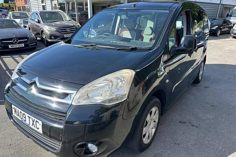 Black Used 2009 Citroën Berlingo VTR Sport MPV | £1,999 (Fair price) - Image 1/1