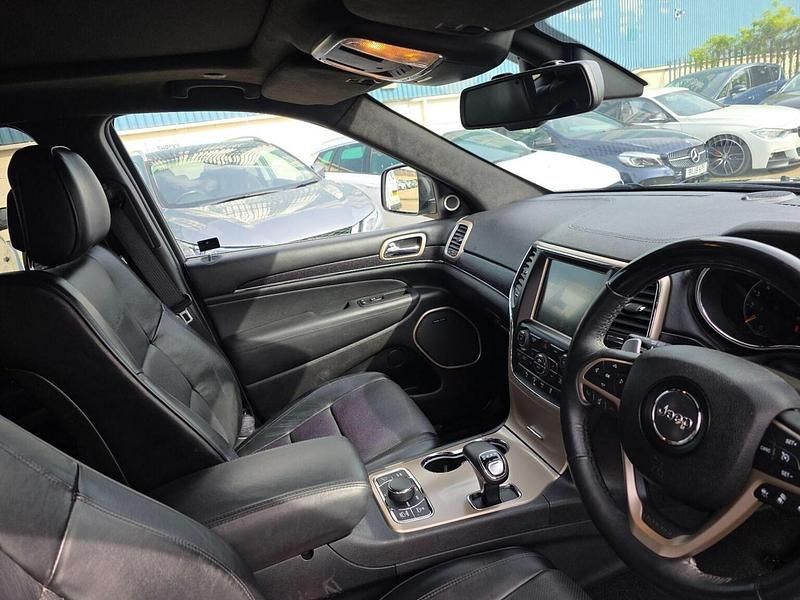 Usado Jeep Grand Cherokee Summit 243 CV (178 kW) 2016 Negro SUV