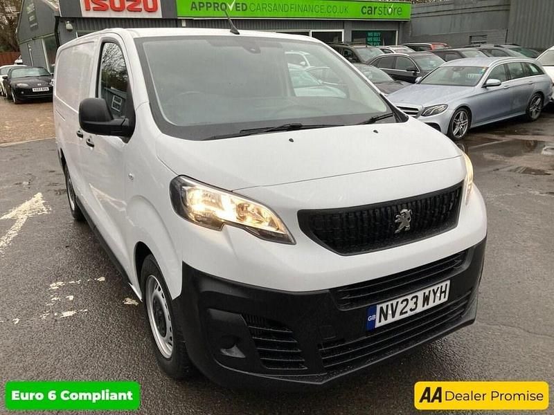 Used Peugeot Expert Premium 2023 White Van