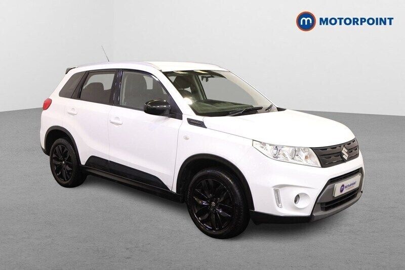 White Used 2018 Suzuki Vitara SZ-T SUV | £11,599 (Fair price) - Image 1/4