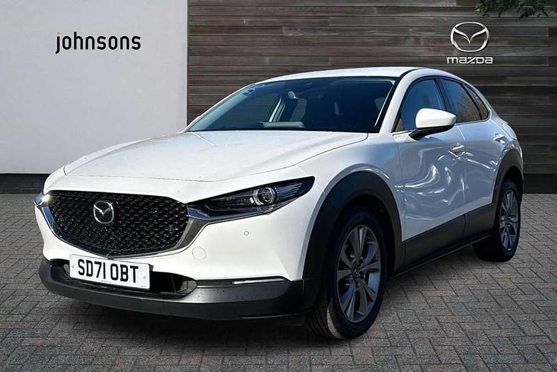 Used Mazda CX-30 Inclusive 120 HP (88 kW) 2021 White SUV