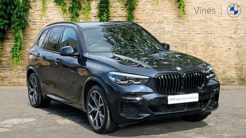 Black Used 2022 BMW X5 M Sport SUV | £40,750 (Super price) - Image 1/4