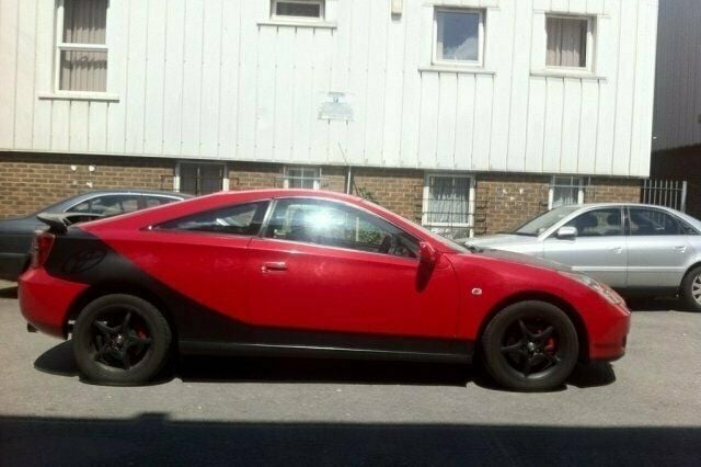Used Toyota Celica 2002 Hatchback