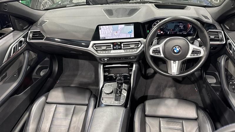 Used BMW M440 Comfort Edition 335 HP (246 kW) 2022 Black Sedan