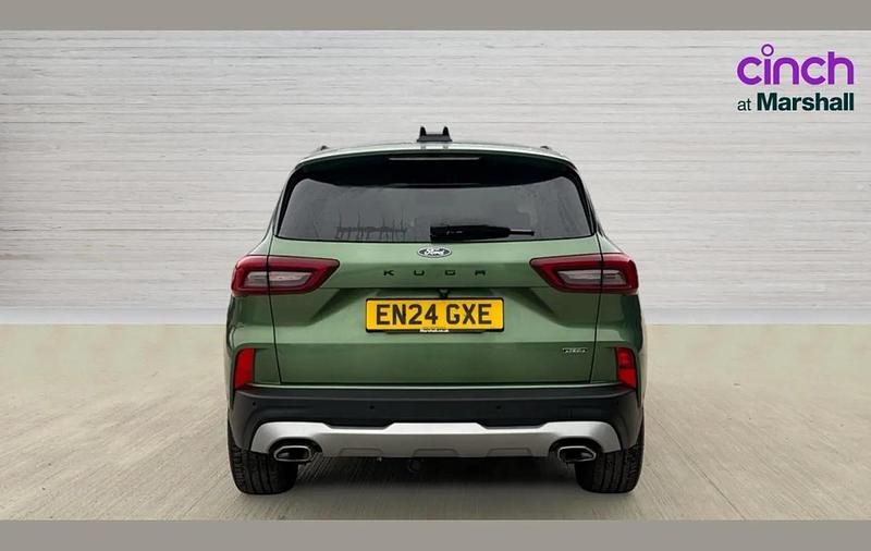 Used Ford Kuga Active 239 HP (175 kW) 2024 Green SUV