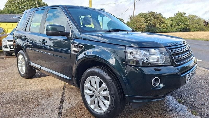 Green Used 2014 Land Rover Freelander 2 SE SUV | £9,995 (Fair price) - Image 1/4