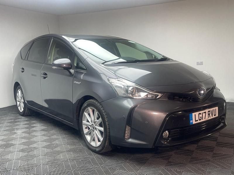 Grey Used 2017 Toyota Prius+ Plus MPV | £13,490 - Image 1/4