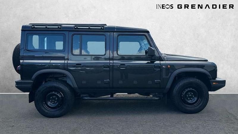 Used Ineos Grenadier 249 HP (183 kW) 2025 Grey SUV