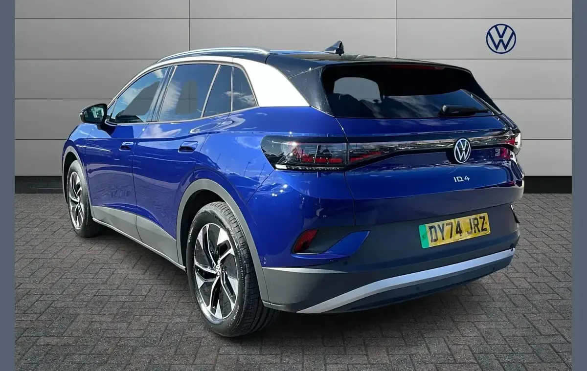 Second-hand VW ID.4 Pro 210 kW (286 CP) 2024 Albastru SUV