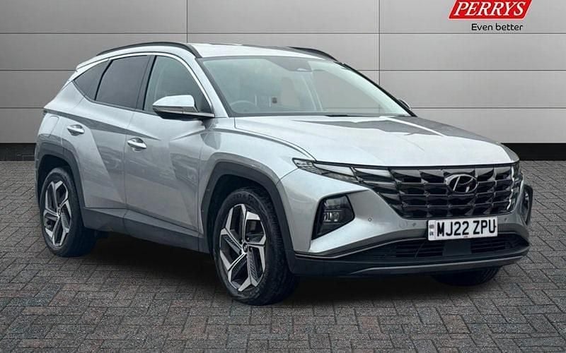 Used 2024 Hyundai Tucson Premium SUV | £18,199 (Super price) - Image 1/4