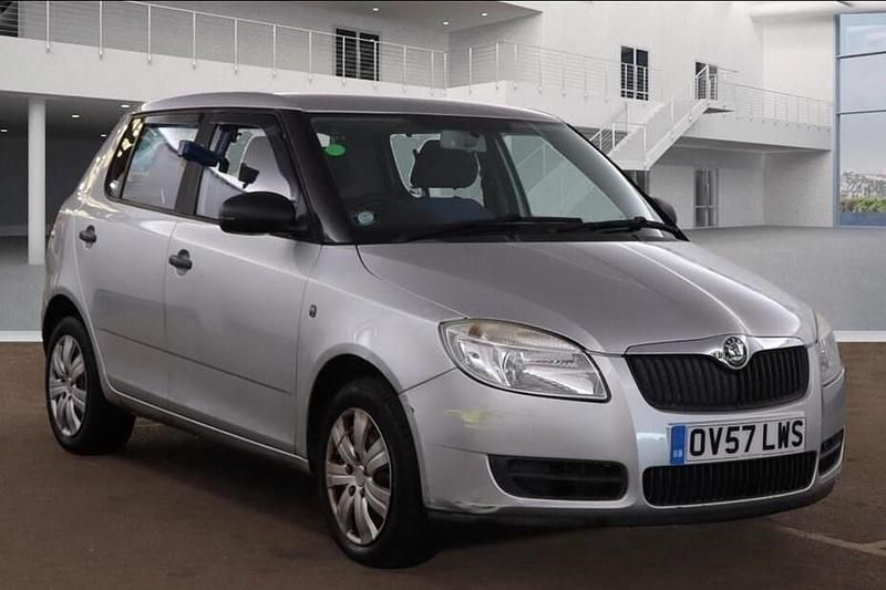 Silver Used 2008 Skoda Fabia Hatchback | £1,995 (Fair price) - Image 1/1