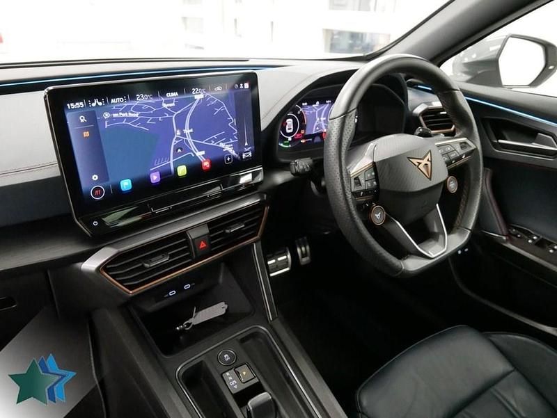 Used Cupra Formentor VZ2 245 HP (180 kW) 2023 White SUV