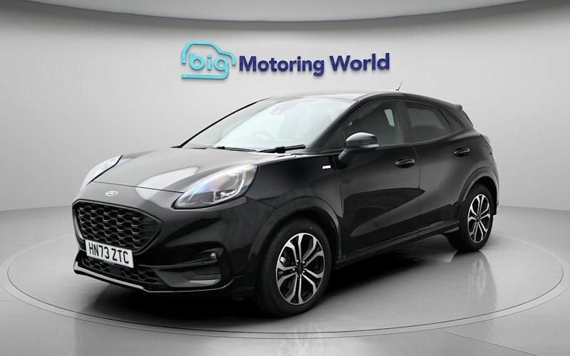 Used Ford Puma ST-Line 125 HP (91 kW) 2023 Black SUV