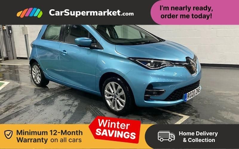 Blue Used 2020 Renault Zoe Iconic Hatchback | £7,676 (Fair price) - Image 1/3