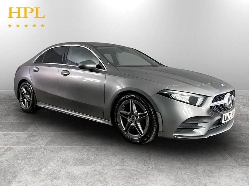 Used Mercedes A190 AMG line 2020 Grey Sedan