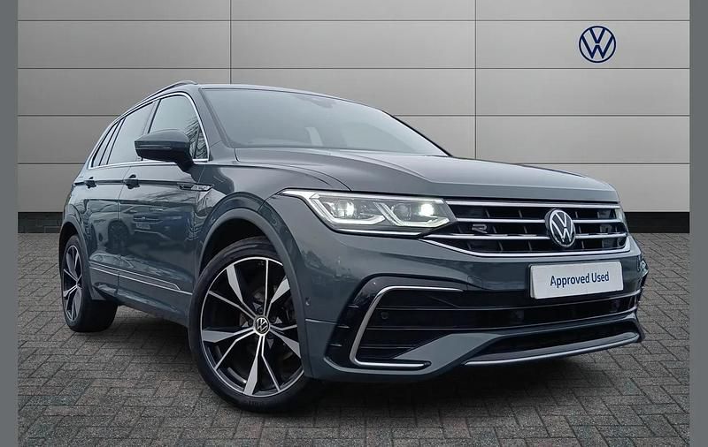 Used VW Tiguan R-line 150 HP (110 kW) 2023 Grey SUV
