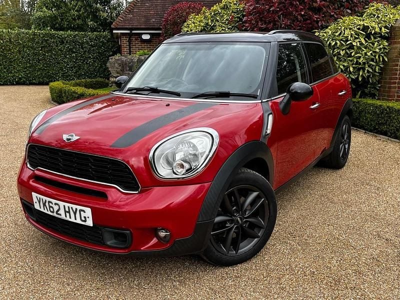 Used Mini Cooper SD Countryman 143 HP (105 kW) 2012 Red SUV