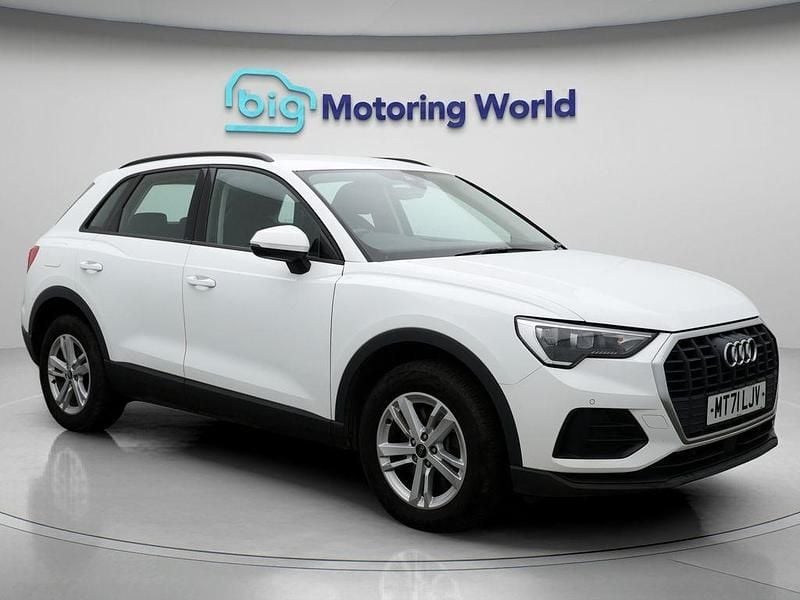 White Used 2021 Audi Q3 Premium SUV | £17,900 (Super price) - Image 1/4