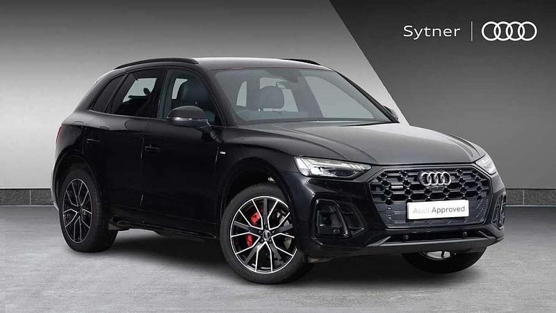 Black Used 2022 Audi Q5 Edition .1 SUV | £38,000 (Fair price) - Image 1/4