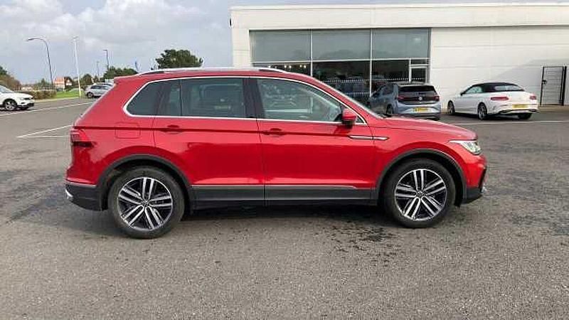 Used VW Tiguan 150 HP (110 kW) 2021 SUV