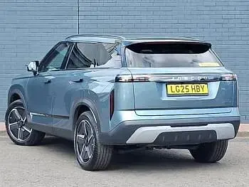 Used Jaecoo 7 204 HP (150 kW) 2025 Blue SUV