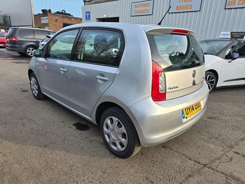 Used Skoda Citigo SE 2014 Silver Hatchback