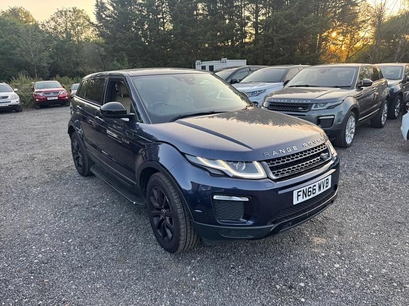 Blue Used 2016 Land Rover Range Rover evoque SE Estate | £9,250 (Fair price) - Image 1/4