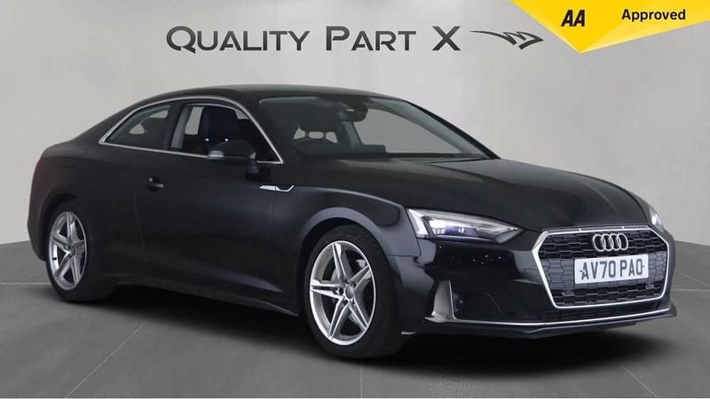 Black Used 2020 Audi A5 Sport Coupe | £16,795 (Super price) - Image 1/4